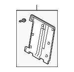 7920760080C0 - Body: Seat Back Panel for Lexus: GX460 Image