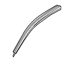 51472AN04A9P - Body: Windshield Pillar Reinforced for Subaru: Legacy, Outback Image