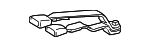 730600C032B0 - Electrical: Buckle for Toyota: Sequoia Image