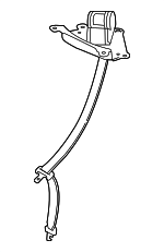 735100C035E1 - Electrical: Center Seat Belt for Toyota: Sequoia Image