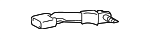 735800C051E1 - Electrical: Buckle for Toyota: Sequoia Image
