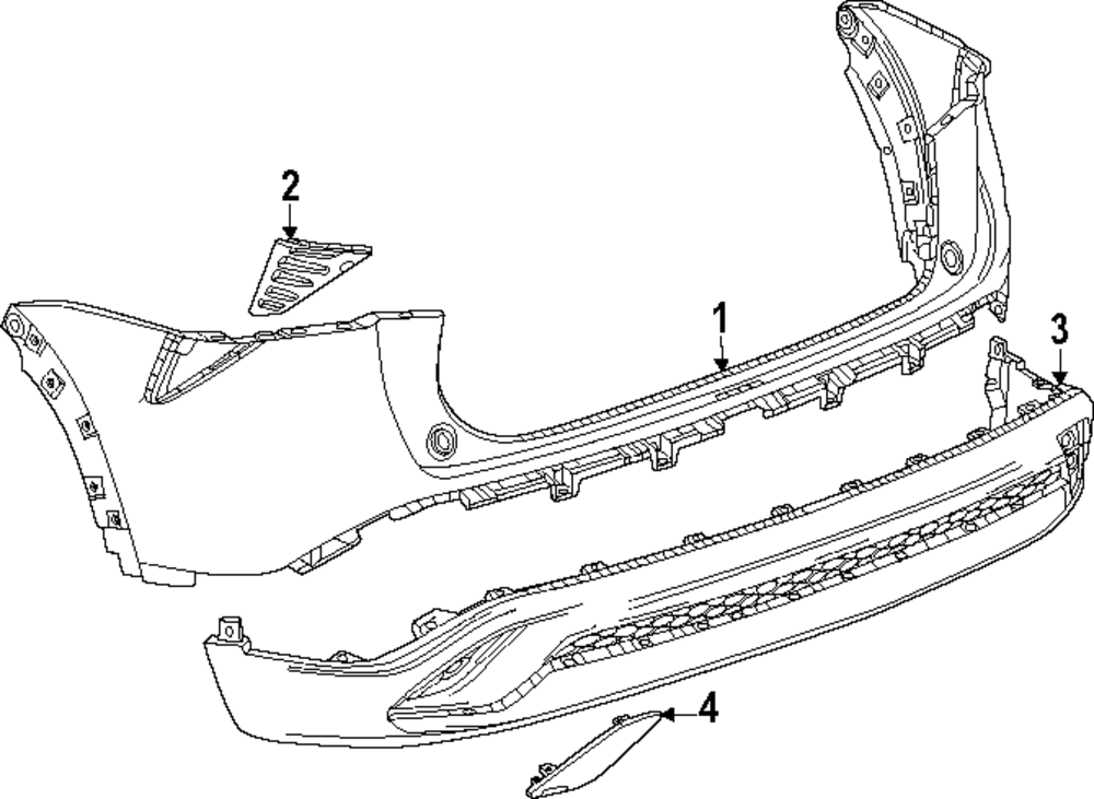 42780291 - Molding 2024-2025 Chevrolet Trax | GM Parts Warehouse