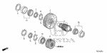 23220RJ2000 - Transmission - Automatic: SHAFT, FINAL DRIVE for Honda Image