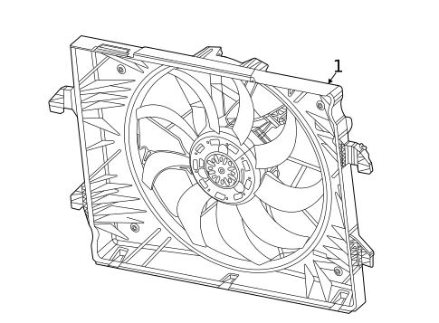 Cooling Fan for 2024 Ram 1500 #0