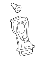5524206020 - Body: Silencer for Toyota: Avalon, Camry Image