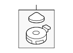 214308997A - Cooling System: Reservoir Cap for Nissan Image