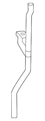 215376GP0A - Cooling System: Water Inlet Pipe for Nissan Image