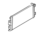 214576GP0A - Cooling System: Auxiliary Radiator for Nissan Image