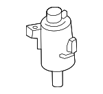 217205CA5A - Cooling System: Reservoir for Nissan Image