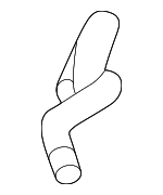 213076GP0A - Cooling System: Inlet Hose for Nissan Image