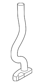 217446GP0A - Cooling System: Reservoir Hose for Nissan Image