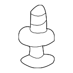 4805333AA - Body: Reinforcement Clip for Chrysler: 300M, Concorde, LHS | Dodge: Intrepid Image