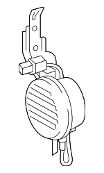 8657047020 - : 2012-2013 Toyota - Pedestrian Spkr for Toyota: Prius, Prius Plug-In, Prius V Image