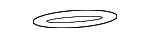 57133287C - Engine: Engine Oil Filler Cap Gasket for Volkswagen Image
