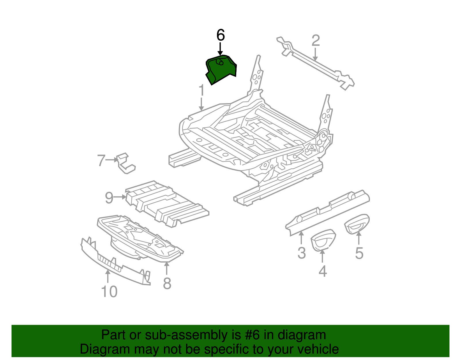 Inner Cover - BMW (52-10-7-157-389)