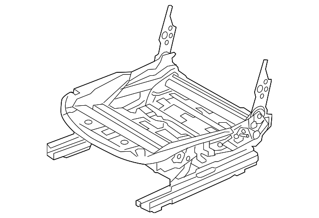 Seat Adjust Assembly - BMW (52-10-7-118-423)