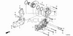 25155RT4010 - Transmission - Automatic: SHAFT ASSY., STATOR for Acura Image