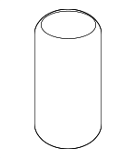 165665X20A - Engine: Air Cleaner Body Bushing for Nissan: Altima, Armada, Kicks, Kicks Play, Murano, NV2500, NV3500, Pathfinder, Rogue, TITAN, TITAN XD, Versa Image