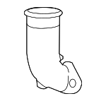 144605NA6B - Engine: Air Inlet Tube for Nissan: Altima, Murano Image