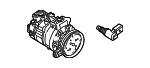 7N0820803E - HVAC: Compressor for Volkswagen: Atlas, Atlas Cross Sport Image