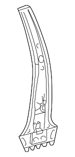 2002-2006 Toyota Camry - Inner Pillar
