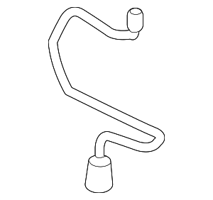 4N0941718 - Electrical: Headlight Housing Vent Tube for Audi Image