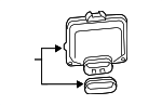 4M0907397BD - Electrical: Headlight Control Module for Audi Image