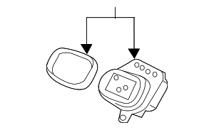 4N0998473 - : Headlight Bulb for Audi Image