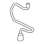 4N0941717 - Electrical: Headlight Housing Vent Tube for Audi Image