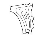 6114553010 - Body: Gusset for Lexus Image