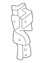 6118153011 - Body: Side Bracket for Lexus Image