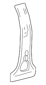 6134353011 - Body: Inner Pillar for Lexus Image