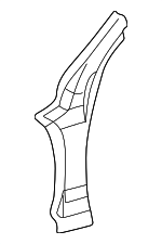 6110653021 - Body: Front Reinforced for Lexus Image