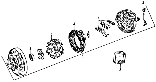 R5233472 - Electrical: Alternator for Mopar Image