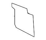 5116196AA - Body: Closure Panel for Dodge: Caliber Image