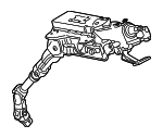 NK4Z3C529C - Steering: Steering Column for Ford Image