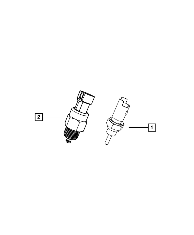68145983AA - Electrical: Back Up Lamp Switch for Mopar Image