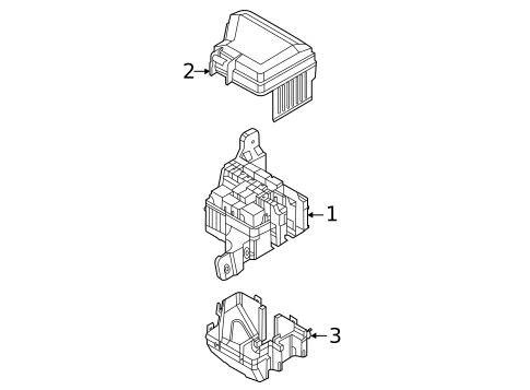 Electrical Components for 2024 Genesis GV70 #4