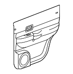5HS021J3AN - : Door Trim Panel for Dodge: Durango Image