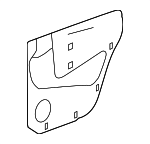 55362143AG - Body: Water Shield for Chrysler: Aspen | Dodge: Durango Image