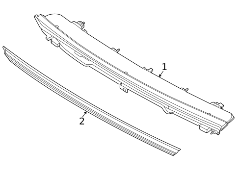 Reflector for 2021 Lincoln Corsair #0