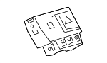 8433047070 - Body: Hazard Switch for Toyota: Prius V Image