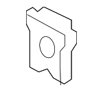 8301D023 - : Bracket Nut for Mitsubishi: Outlander, Outlander PHEV Image