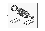4553569055 - Steering: Boot for Toyota Image
