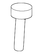 89780KL000YGU - Body: Headrest Guide for Hyundai: Ioniq 6 Image