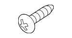99907308002 - : Fog Lamp Assembly Screw for Porsche: 911, Boxster Image