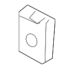 99950776802 - Electrical: Fog Lamp Assembly Nut for Porsche: 911, Boxster, Cayman Image