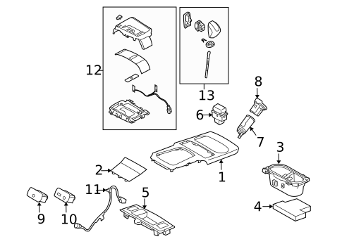 Heated Seats for 2013 Subaru Legacy #2
