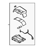 35170AJ12A - Body: Shift Indicator for Subaru: Legacy, Outback Image