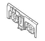 799119BA1A - Body: Back Panel Trim for Nissan Image